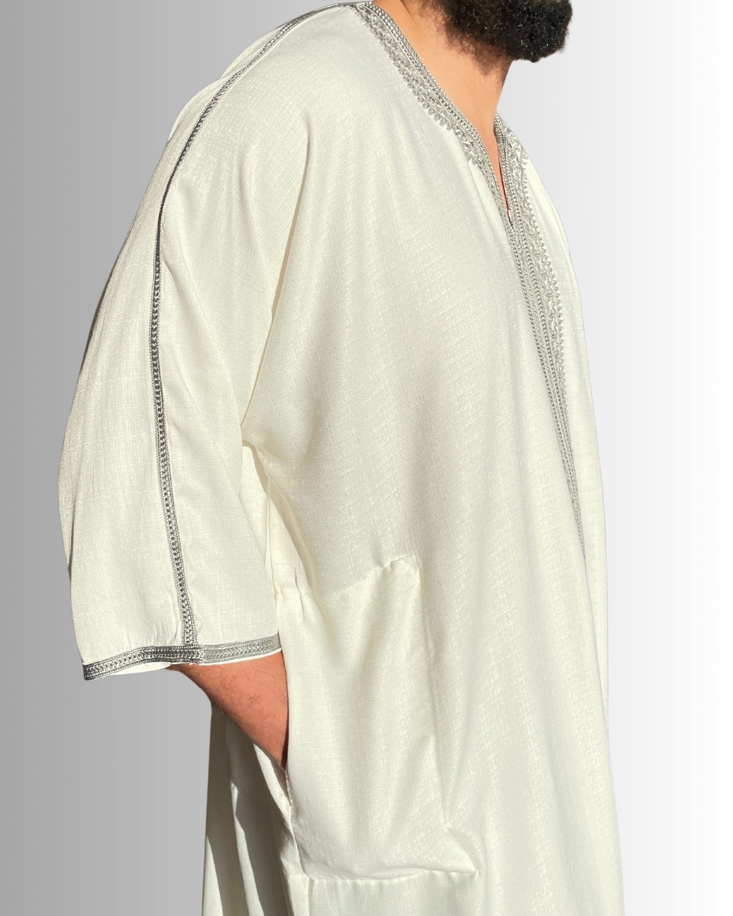 ABAYA+ WitGrijs
