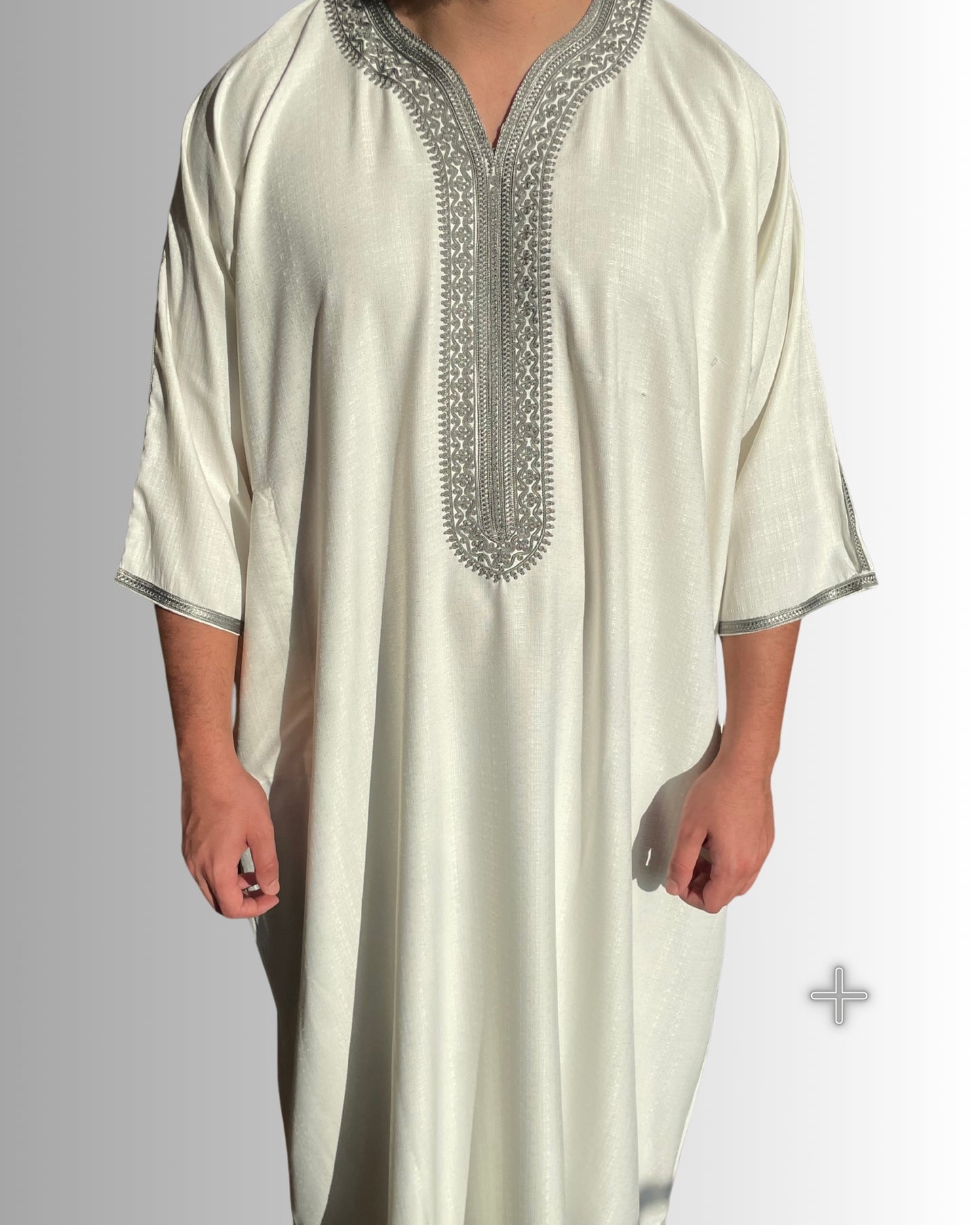 ABAYA+ WitGrijs